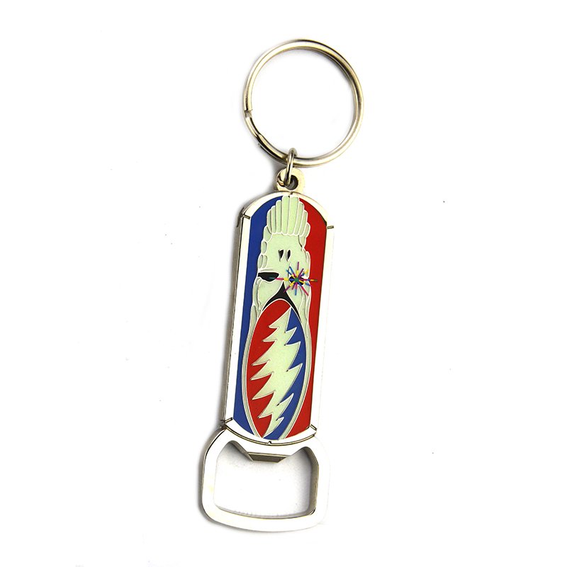 Custom Key Holder Opener Keychain Metal Openers Key Chain