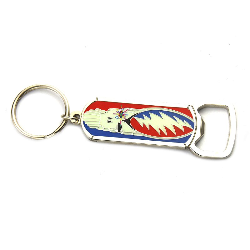 Custom Key Holder Opener Keychain Metal Openers Key Chain