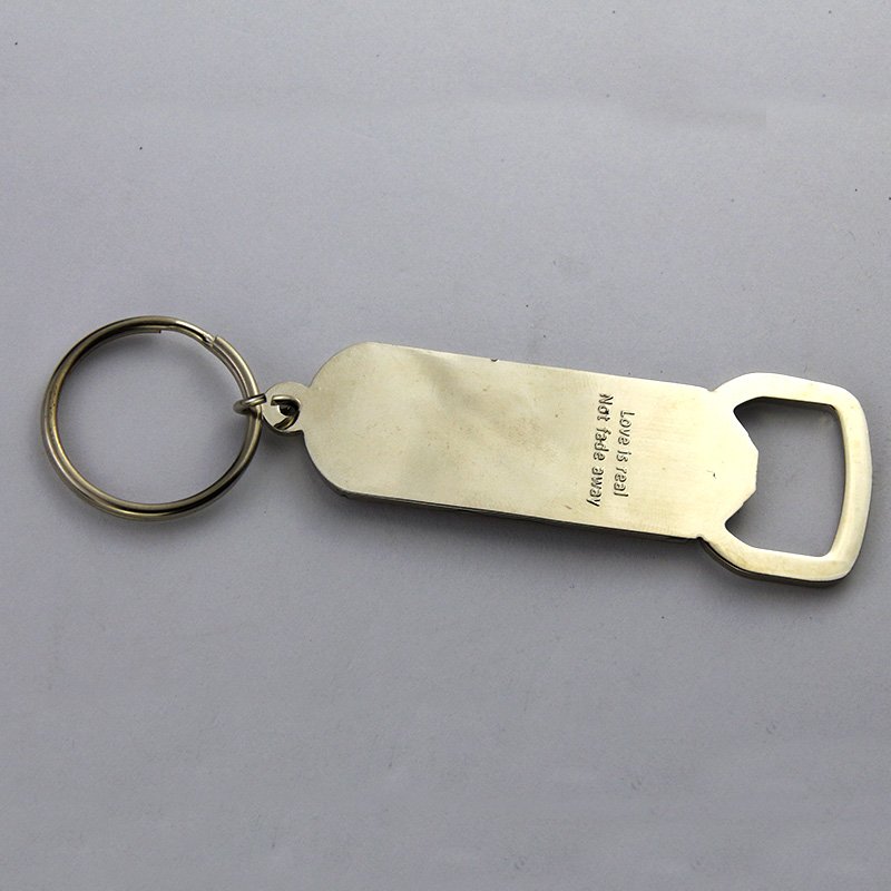 Custom Key Holder Opener Keychain Metal Openers Key Chain