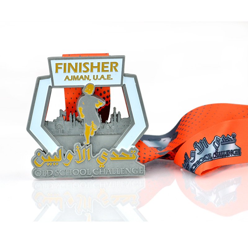 Metal Medal Run Custom Sports Award Medals And Trophies