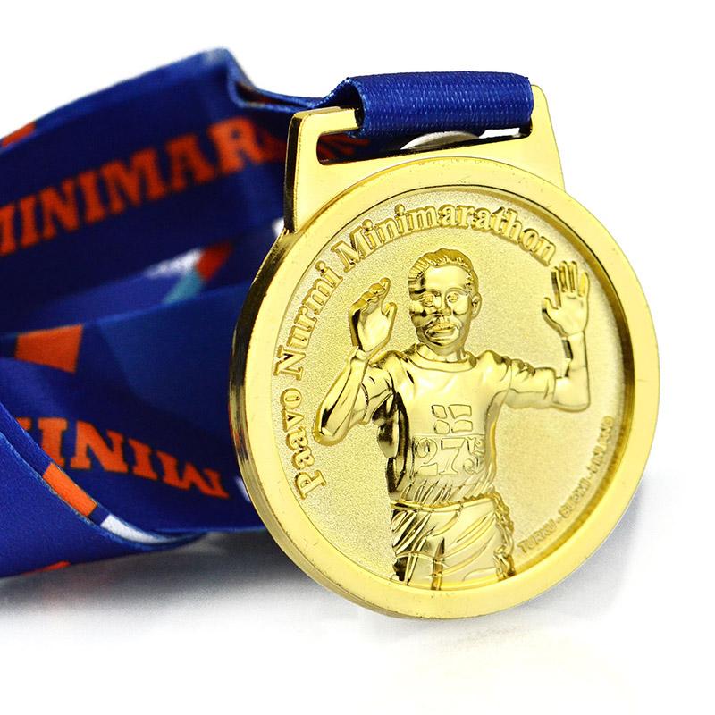 Custom Half Marathon Medal Metal Sports Award Medals