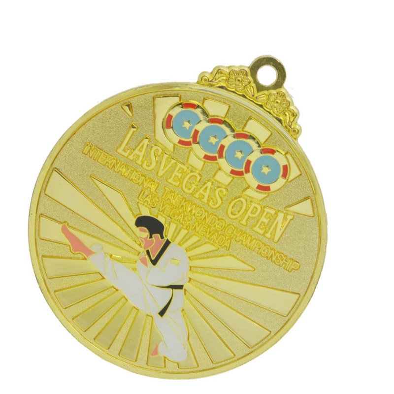 Custom Karate Medal Wholesale Cheap Sports Metal Medals