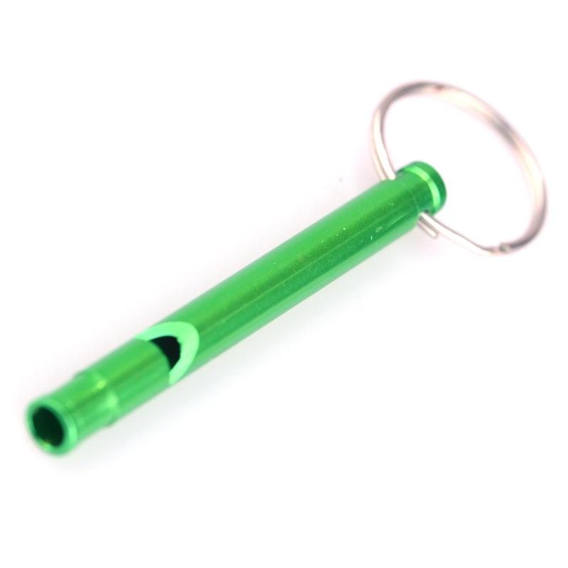 Whistle Key Holder Aluminum Keychain Custom Metal Key Chains