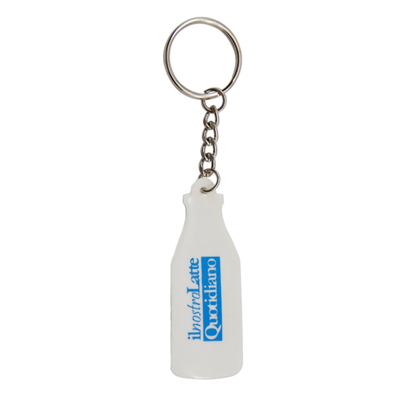 Bottle Shape Key Holder Soft Pvc Keychain Rubber Key Chains