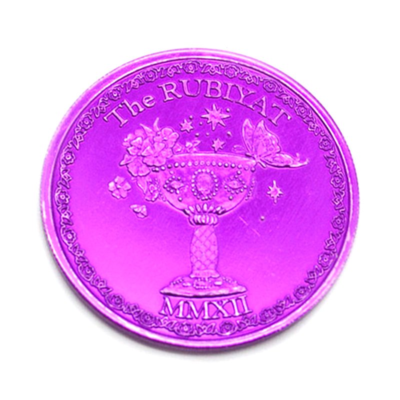 Artigifts Custom Aluminum Coins Metal Logo Coin Made