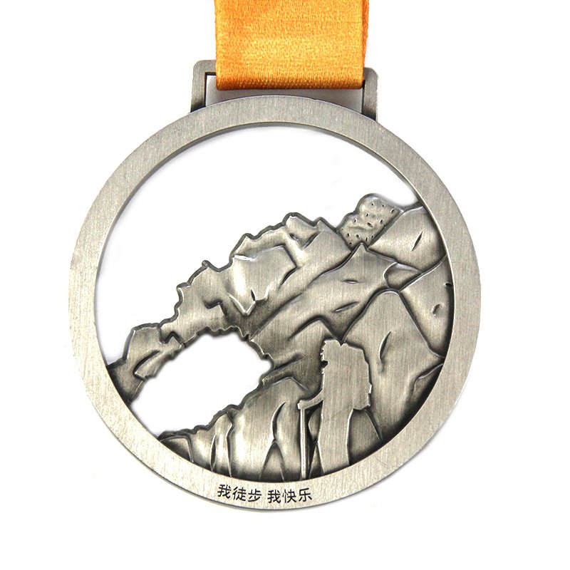 Personalized Medal Custom Metal Sports Medal With Lanyard