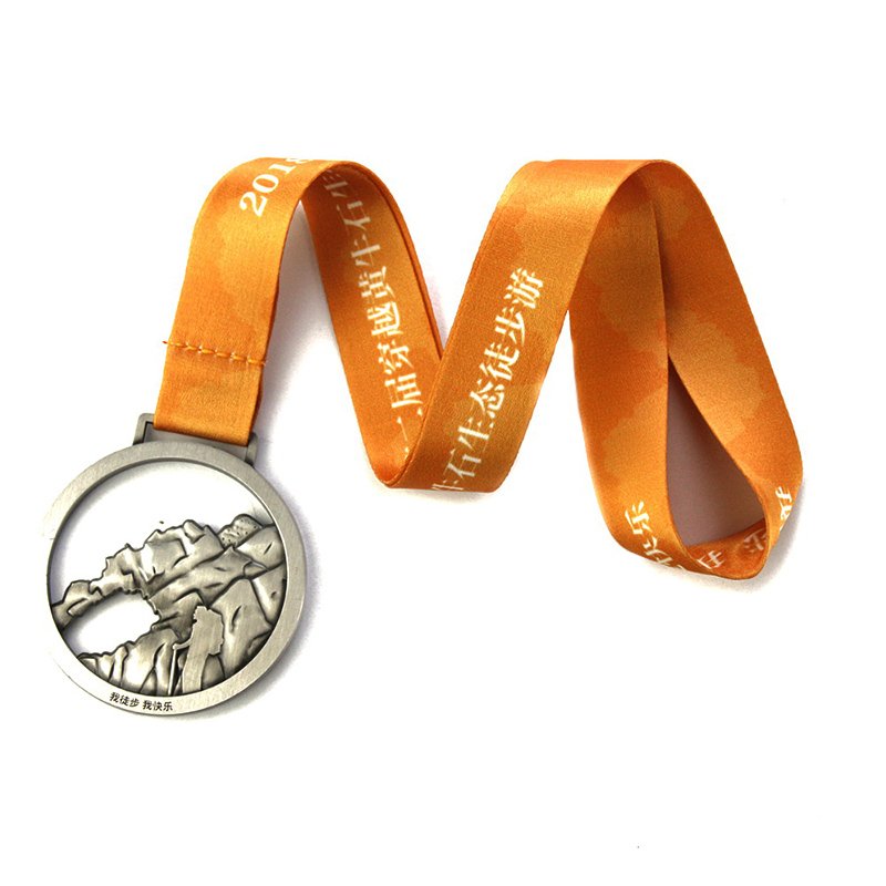 Personalized Medal Custom Metal Sports Medal With Lanyard
