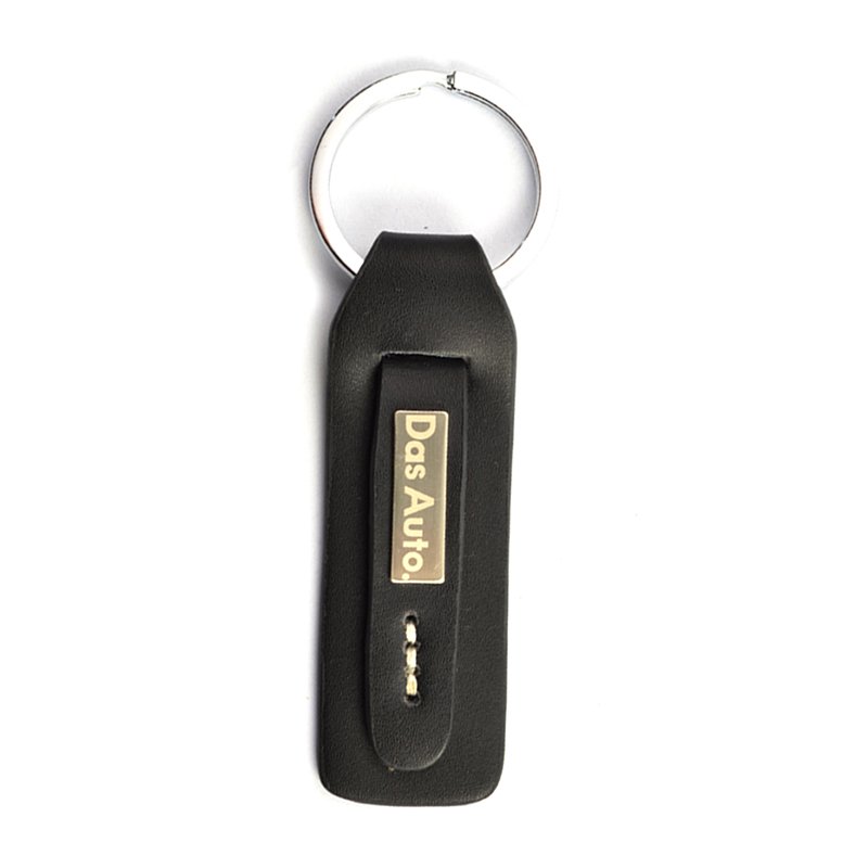 Genuine Leather Key Holder Custom Blank Pu Keychains