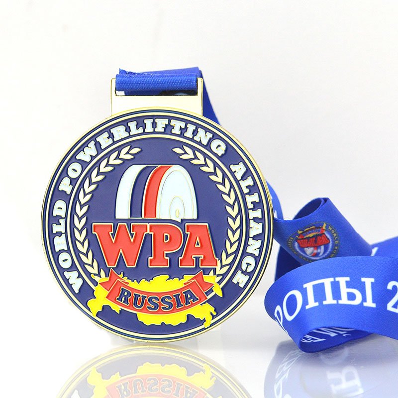 Custom Engraved Medal Cheap Metal Sports Swim Trophy Medals