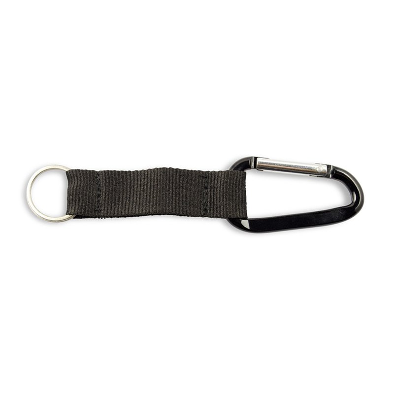 Custom Carabiner Key Holder Bulk Short Lanyard Keychain