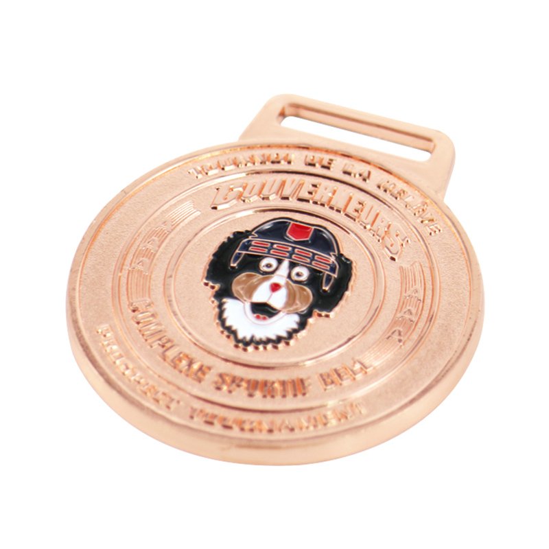 Oem Medal Manufacture Supplier Custom Metal Copper Medals