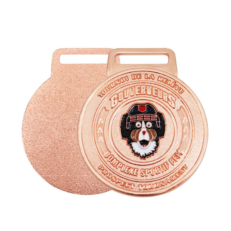 Oem Medal Manufacture Supplier Custom Metal Copper Medals