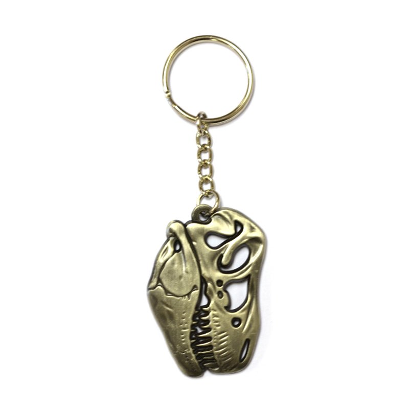 Wholesale Brass Key Holder Custom Metal 3D Keychain Key Ring