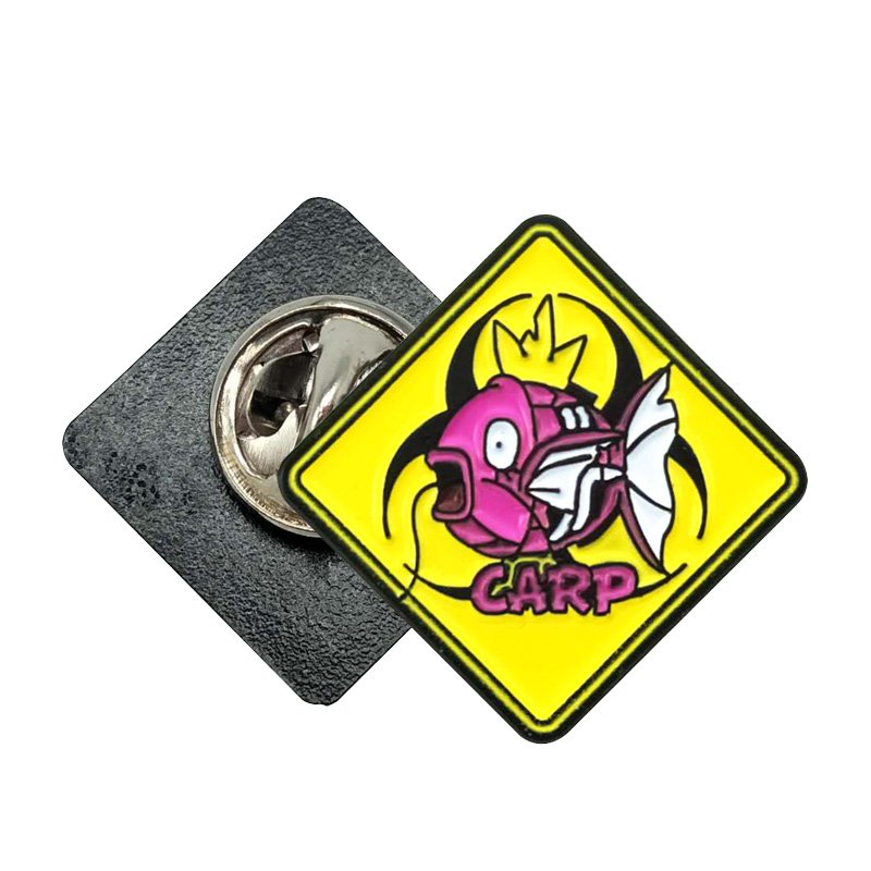 Bulk Enamel Pin Cute Metal Lapel Pin Badge No Minimum Order