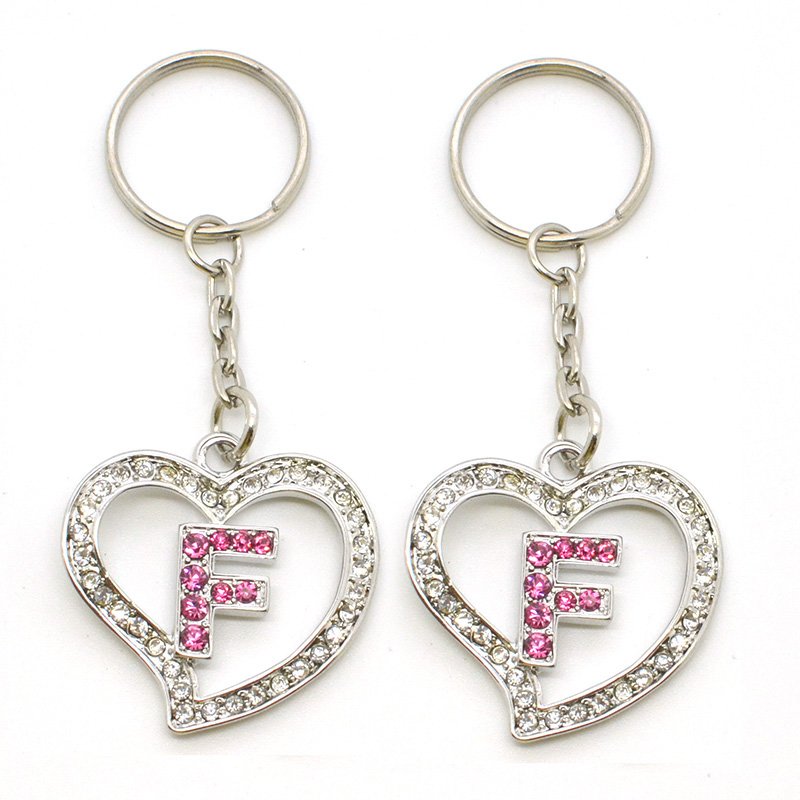 Oem Odm Korean Keychain Custom Metal Jewelry Key Chain Rings