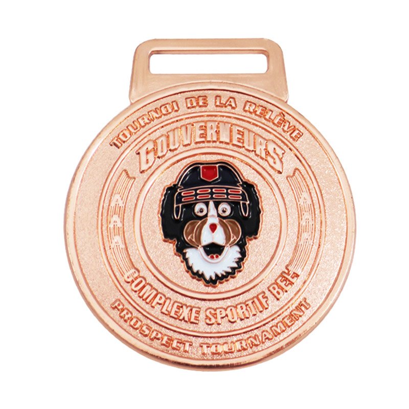 Custom Bowling Medal Make Your Own 2D Metal Bronze Medals