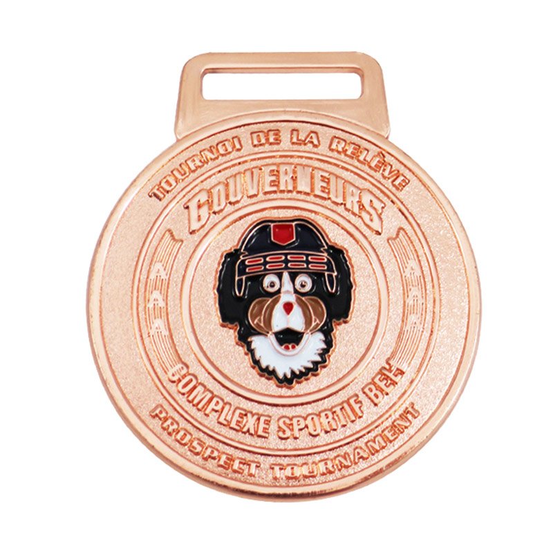 Custom Bowling Medal Make Your Own 2D Metal Bronze Medals