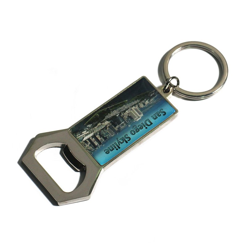 Multitool Keychain Custom Logo Metal Bottle Opener Key Chains