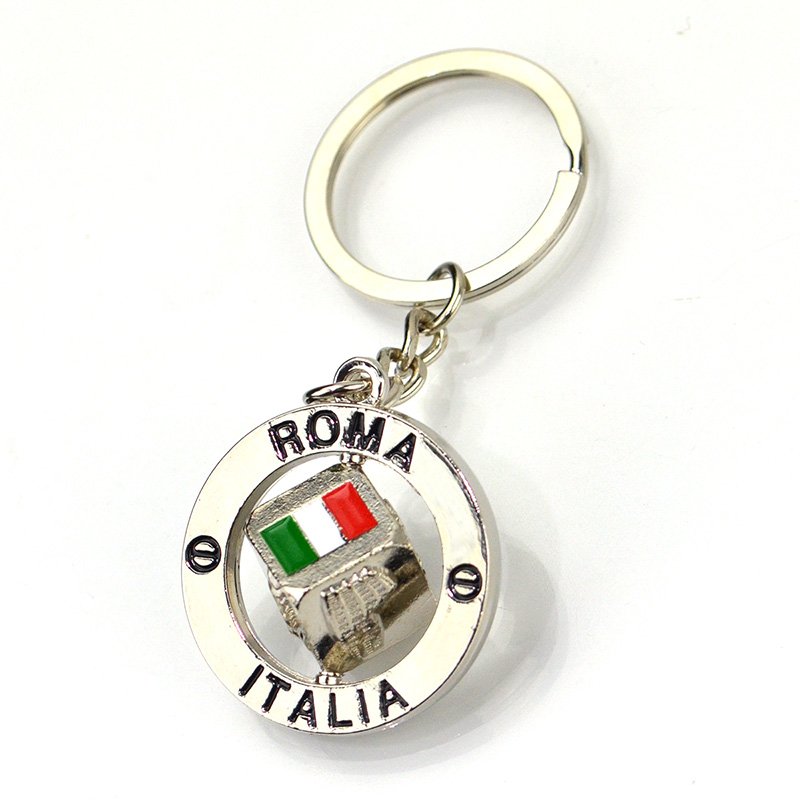 Keychain Souvenir Custom Make Your Own Metal Flag Key Chains