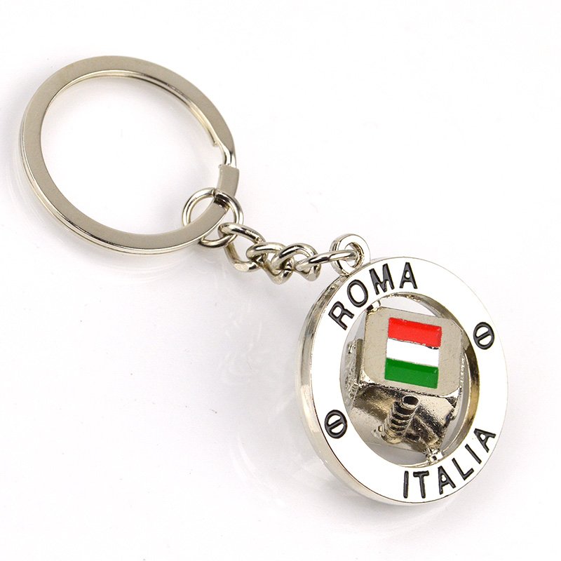 Keychain Souvenir Custom Make Your Own Metal Flag Key Chains