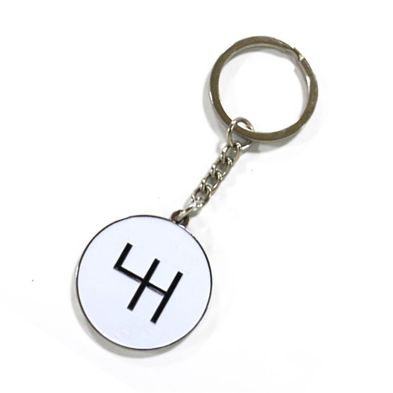 Wholesale Teacher Keychain Custom Metal Enamel Key Chain