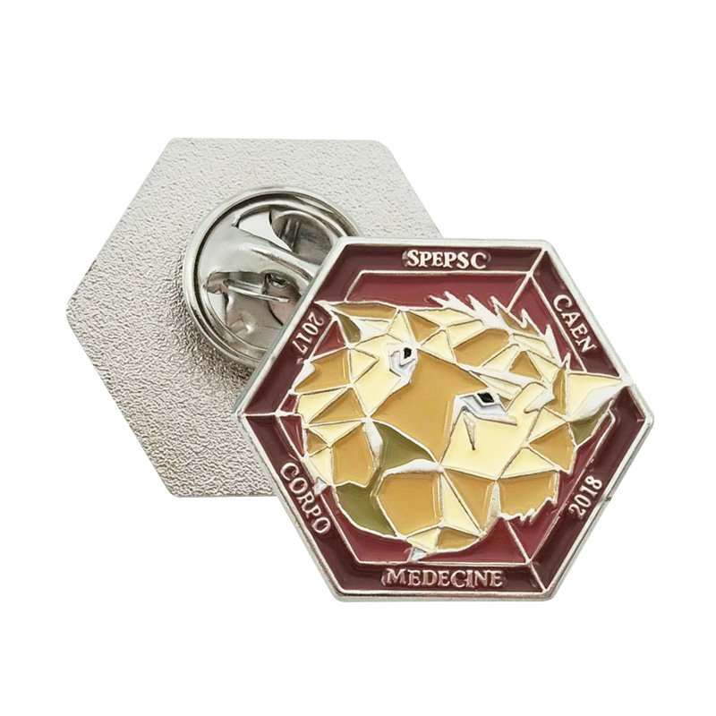 Epoxy Coated Lapel Pin China Custom Bulk Metal Pin Badges