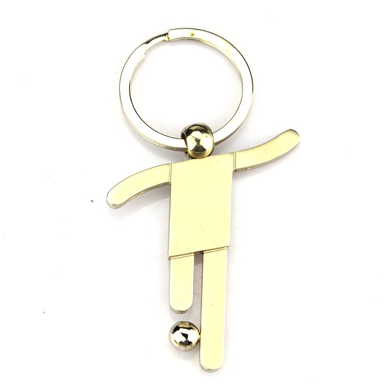 Bulk Sports Keychain No Minimum Order Custom Metal Key Ring