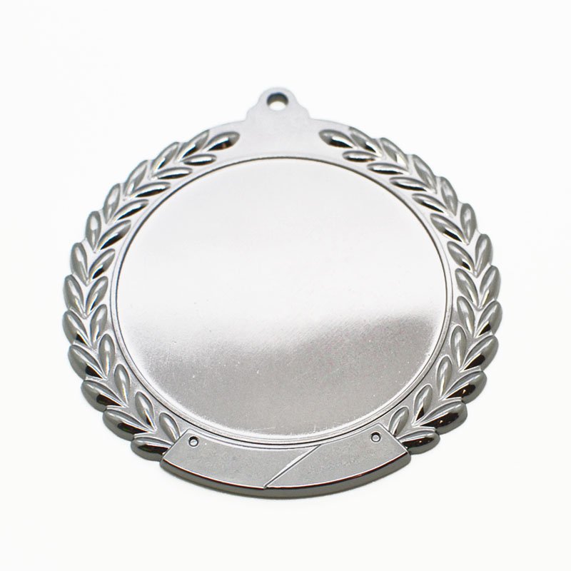 Artigifts Engraved Blank Metal Medallions Custom Silver Award