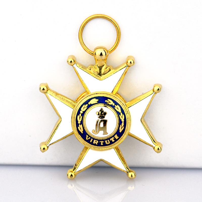 Medal Keychain Key Ring Custom Round Key Chain With Lanyard
