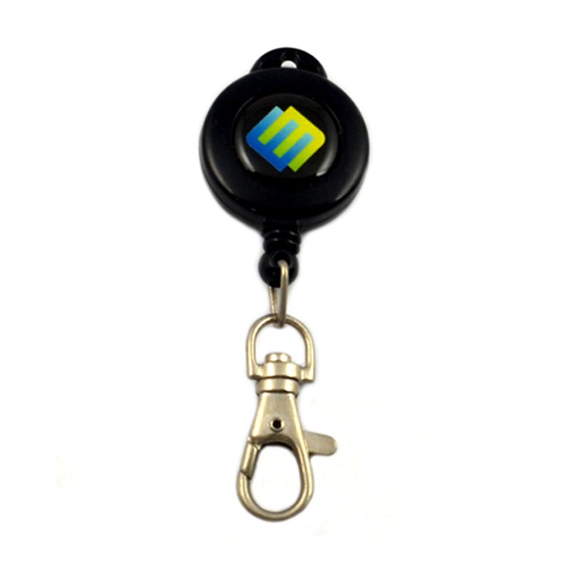 Multifunction Keychain Custom Retractable Plastic Key Ring