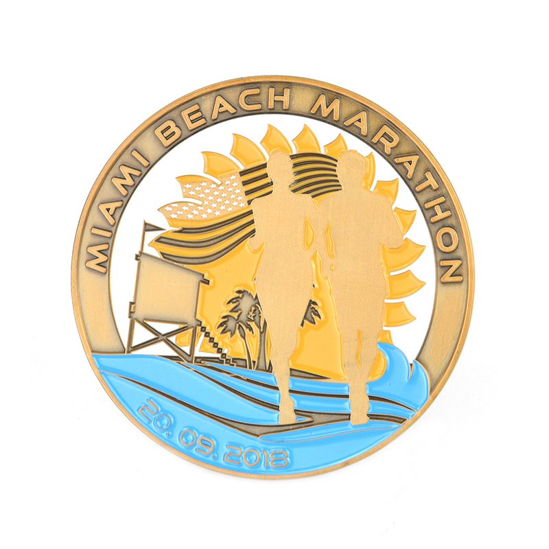 Winner Awards Medals Metal Custom Sports Running Medal