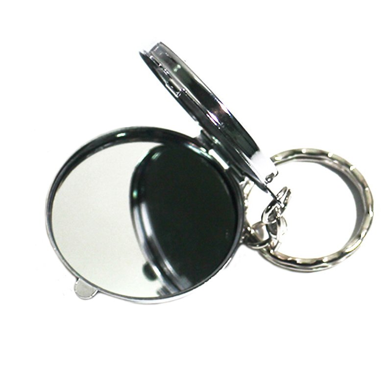 Keyring Maker Souvenir Keychain Mirror Printed Custom Logo
