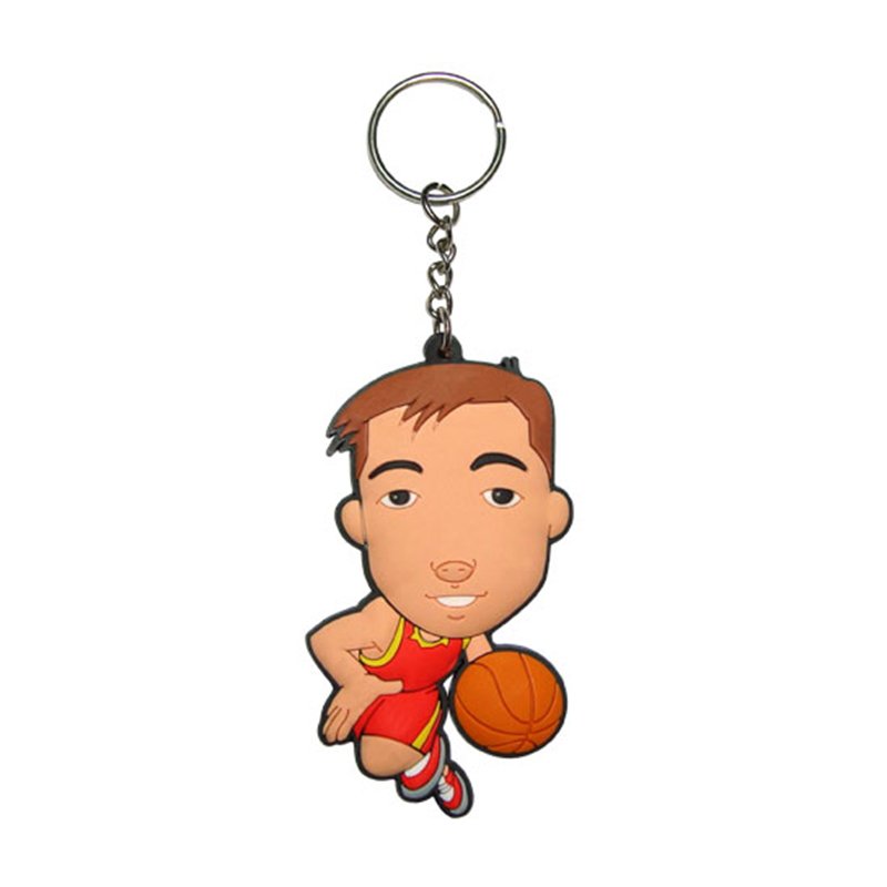 Wholesale Keychain Doll Bulk Custom 3D Key Chain For Kids