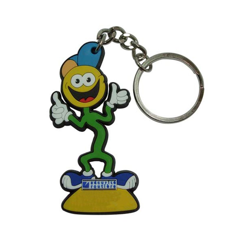 Wholesale Keychain Doll Bulk Custom 3D Key Chain For Kids