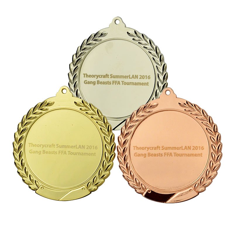 Promotional Engraved Sports Medal Custom Blanks For Medals
