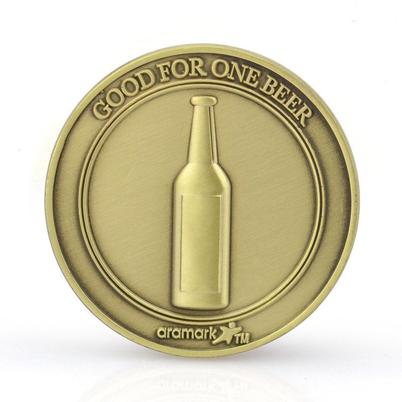 Wholesale Antique Gold Coin Custom Bulk Souvenir Metal Coin