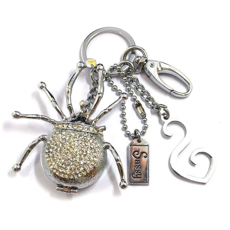 Wholesale Keychain Bling Custom Metal Animal Jewelry Key Chain