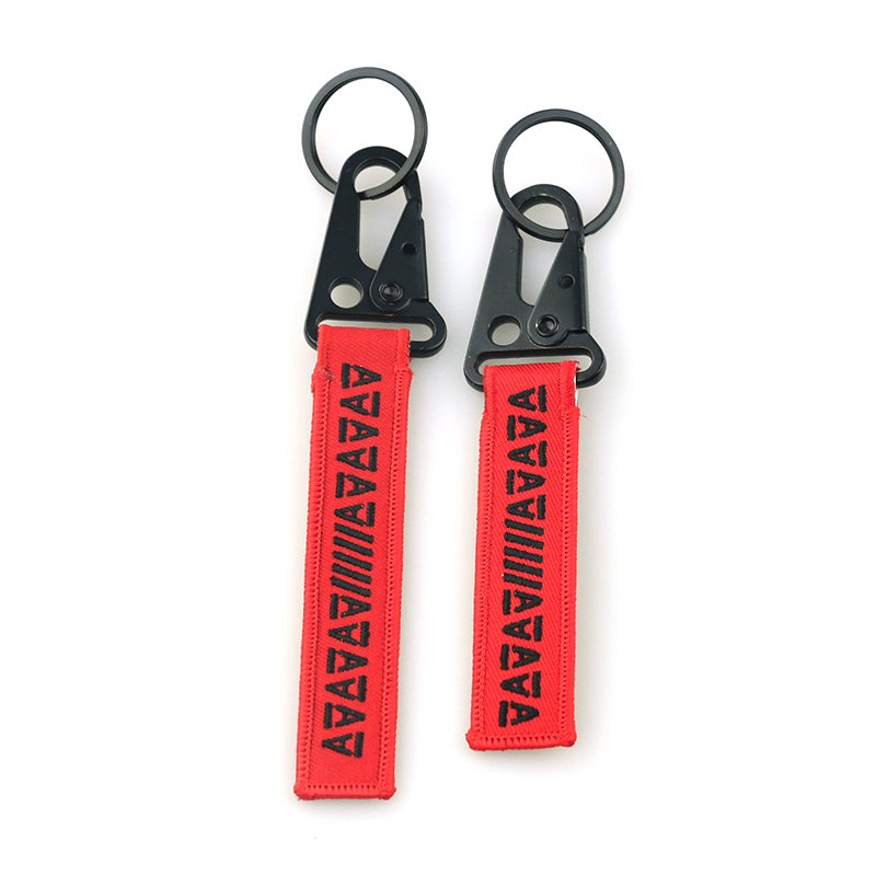 Customized Detachable Keychain Wholesale Fabric Key Chains