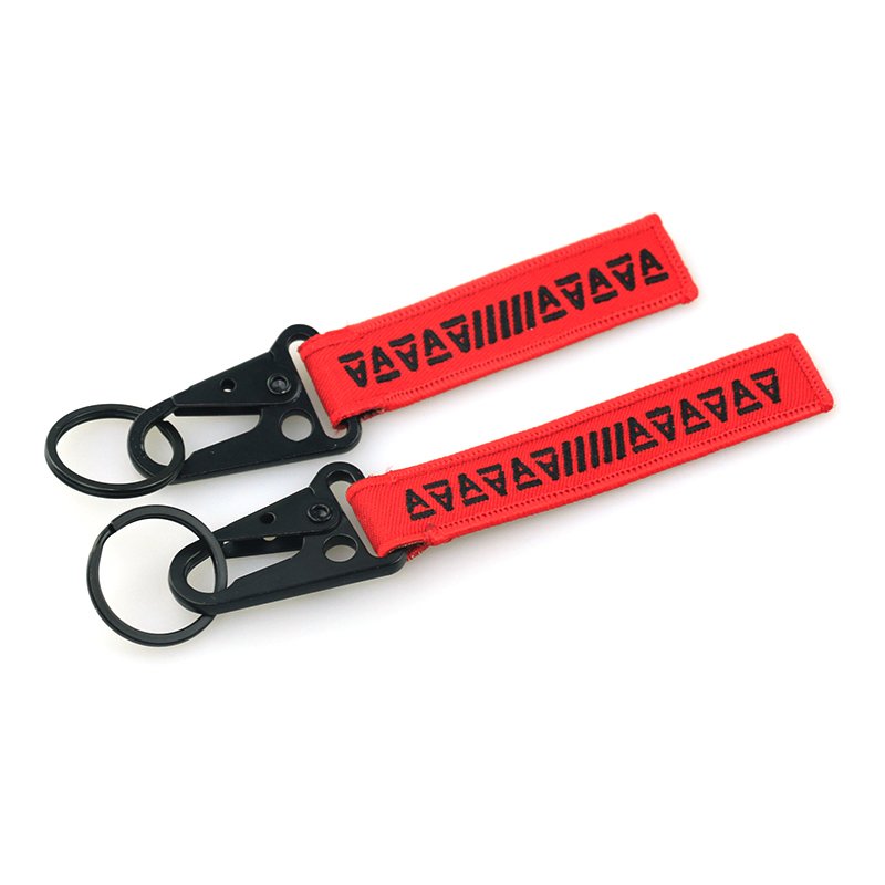 Customized Detachable Keychain Wholesale Fabric Key Chains