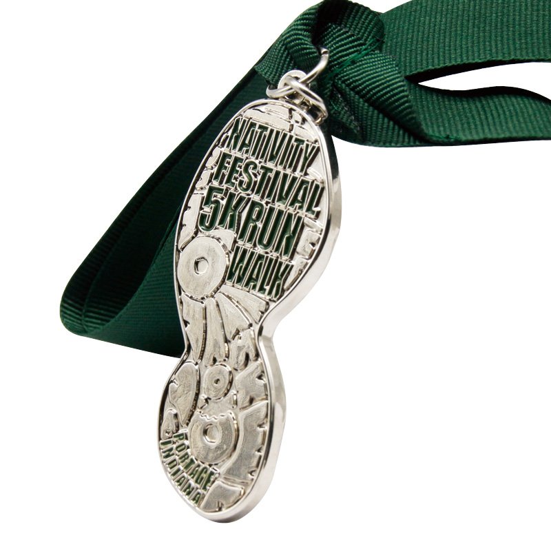 Zhongshan Metal Medals Custom Made Bulk Running Sport Medal