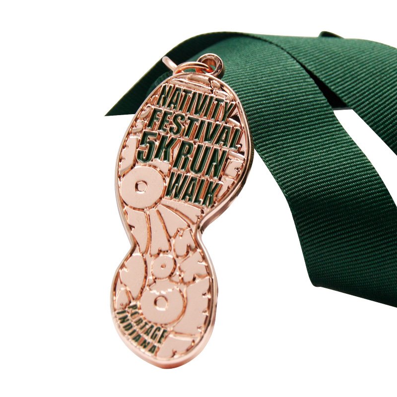 Zhongshan Metal Medals Custom Made Bulk Running Sport Medal