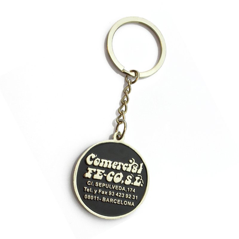 Australia Keychain Metal Key Rings Custom Souvenir Key Chains