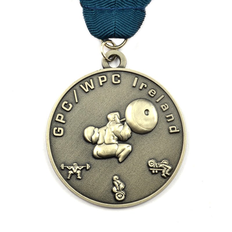 Artigifts Wholesale Medals Custom 3D Sports Medal Metal Die Cast