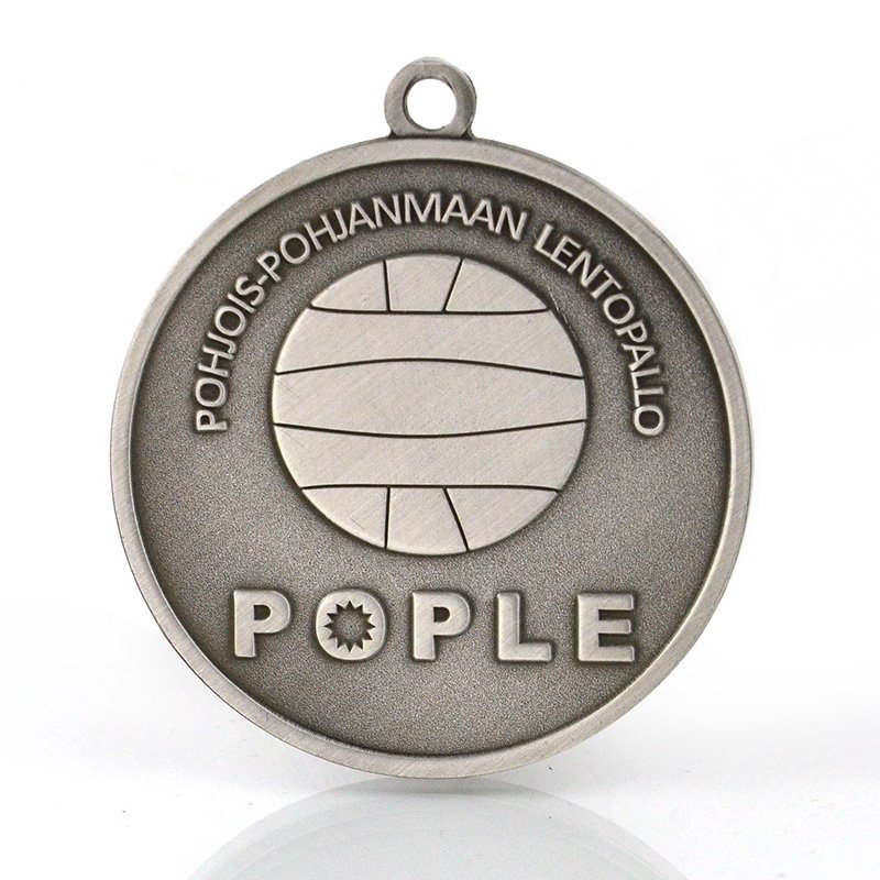 Enamel Medal Football Metal Wholesale Custom Made Medallion