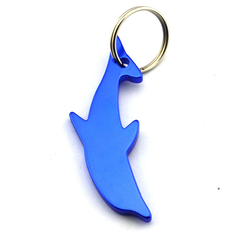 Aluminum Bottle Opener Keychain Metal Openers Key Chains