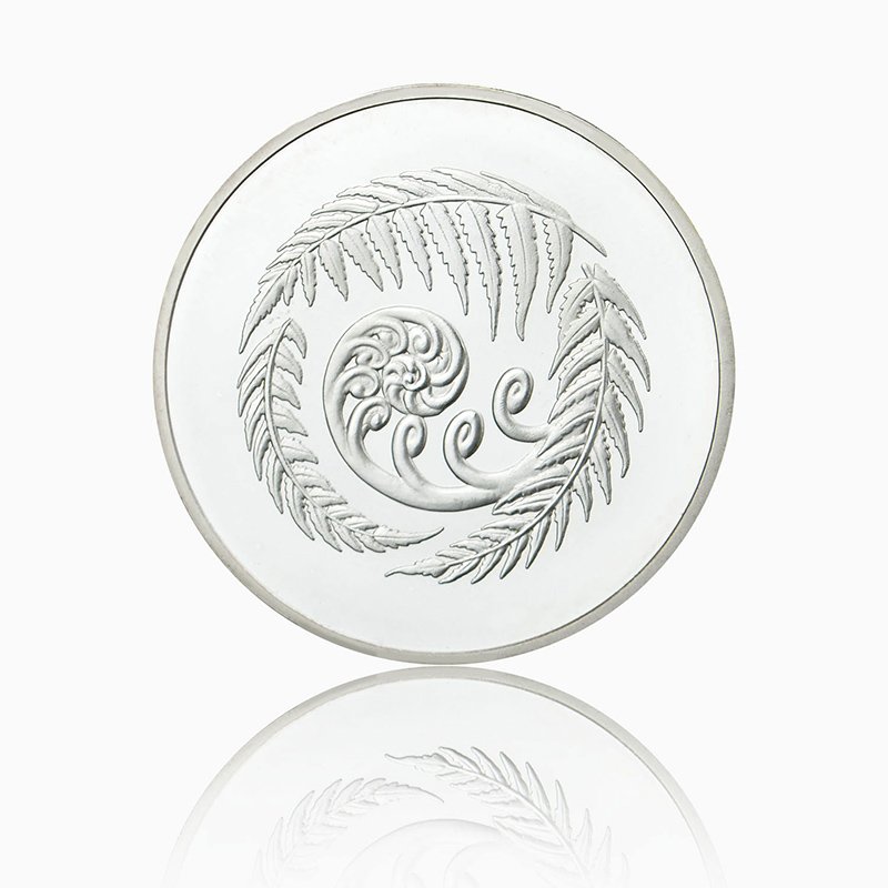 Custom Made Silver Coins Bulk Souvenir Metal Plated Coins