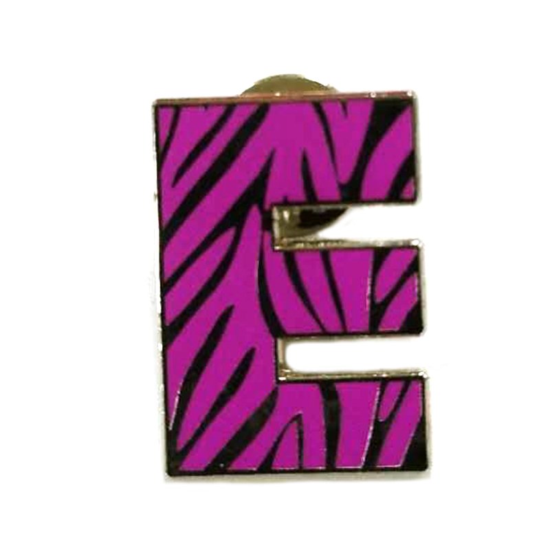 Artigifts Custom Letter Lapel Pin Bulk Enamel Metal Badge Pin