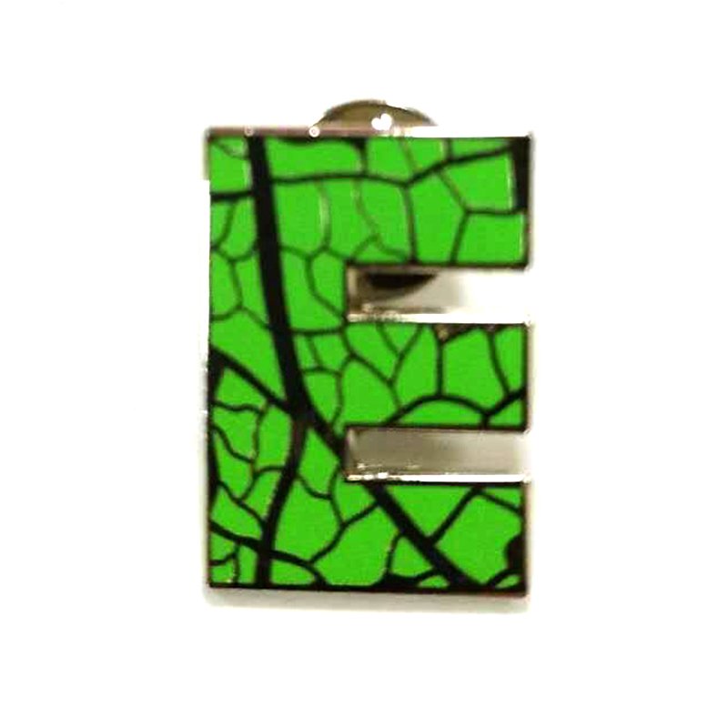 Artigifts Custom Letter Lapel Pin Bulk Enamel Metal Badge Pin