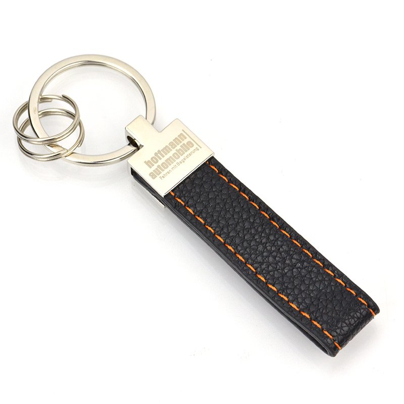 Artigifts Custom Keychain Set Pu Leather Key Chain Keyring