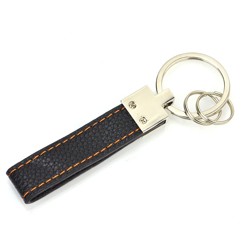 Wholesale Leather Keychain Blanks Custom Leather Keychain
